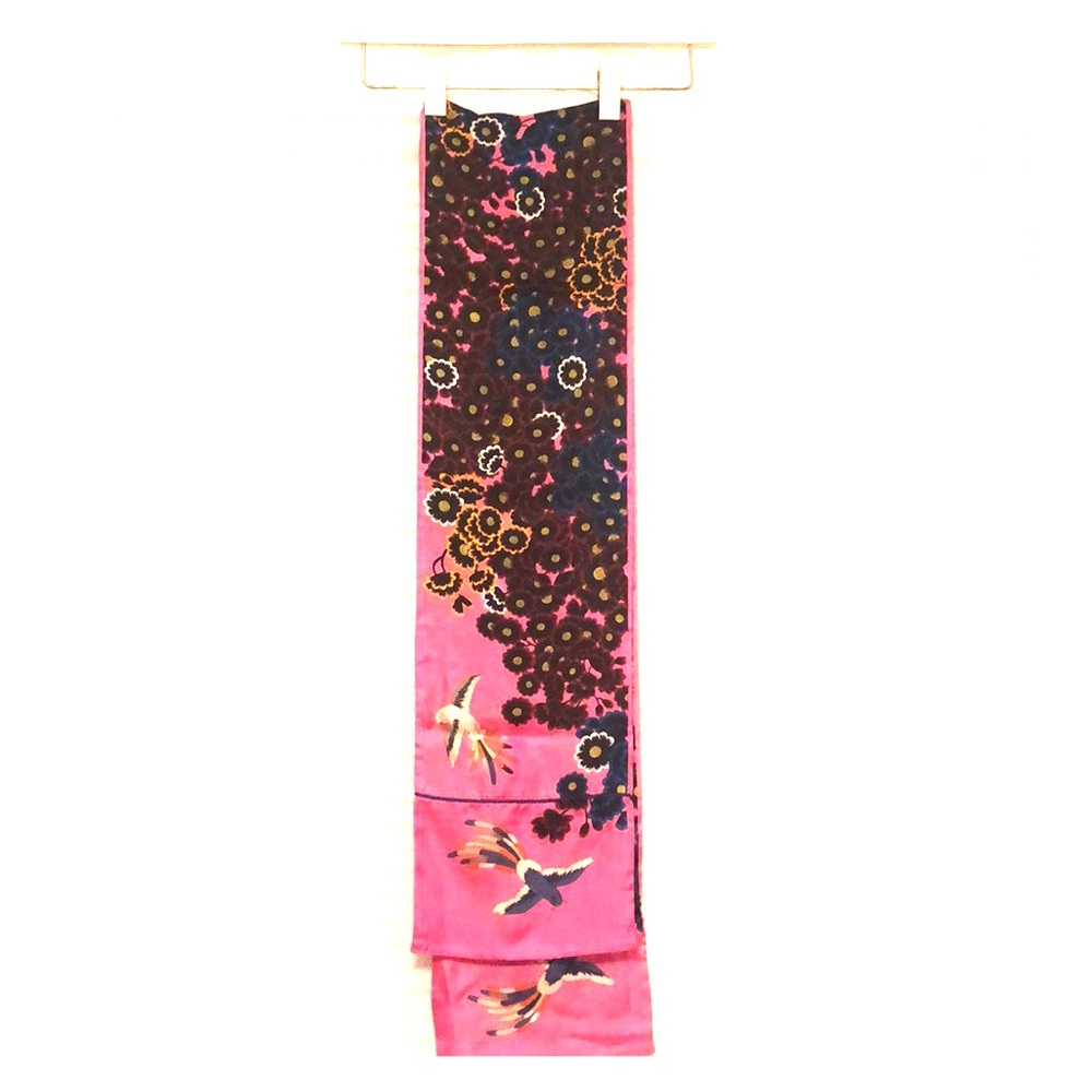 Bright Pink Scarf